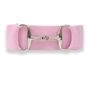 Equestrian Elastic Belt With Snaffle Bit Buckle. Invisible, No Show Buckle.🤟
